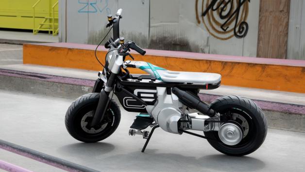 BMW CE 02: To νέο αστικό ηλεκτρικό «όπλο» της BMW 